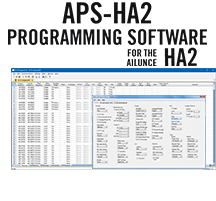 APS-HA2 Programming Software Only for the<br>Ailunce HA2 radio*